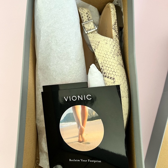 Vionic NWT sling backs size 9.5 - Picture 9 of 10